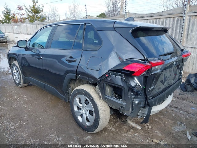 12584635 :رقم المزاد ، 2T3B1RFV6SC574969 vin ، 2025 Toyota Rav4 Le مزاد بيع