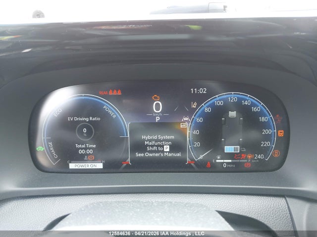 12584636 :رقم المزاد ، JTDAAAAF2S3032587 vin ، 2025 Toyota Crown Limited مزاد بيع