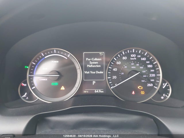 Aukcja sprzedaży 2016 Lexus Es 300h 300h, vin: JTHBW1GG4G2102219, numer aukcji: 12584638