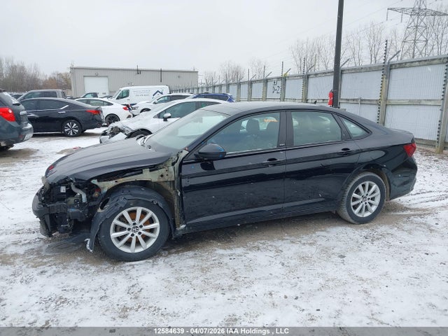 12584639 :رقم المزاد ، 3VWFM7BU8PM026499 vin ، 2023 Volkswagen Jetta Comfortline مزاد بيع