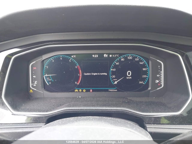 12584639 :رقم المزاد ، 3VWFM7BU8PM026499 vin ، 2023 Volkswagen Jetta Comfortline مزاد بيع