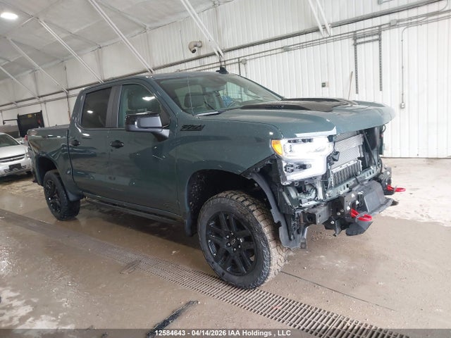 Продажа на аукционе авто 2025 Chevrolet Silverado 1500 4wd Lt Trail Boss, vin: 3GCUKFE89SG375493, номер лота: 12584643