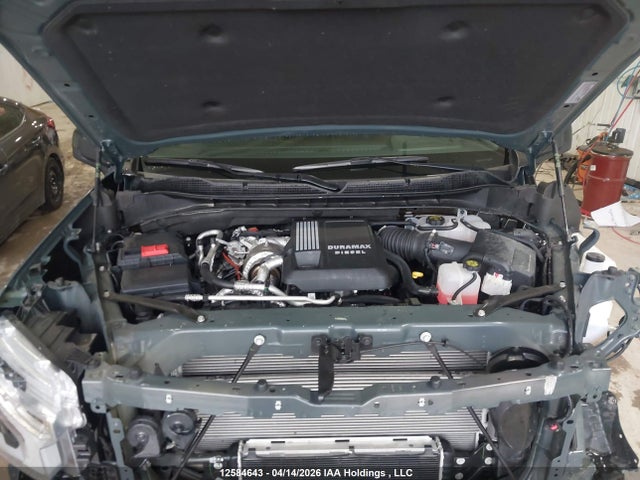 Продажа на аукционе авто 2025 Chevrolet Silverado 1500 4wd Lt Trail Boss, vin: 3GCUKFE89SG375493, номер лота: 12584643