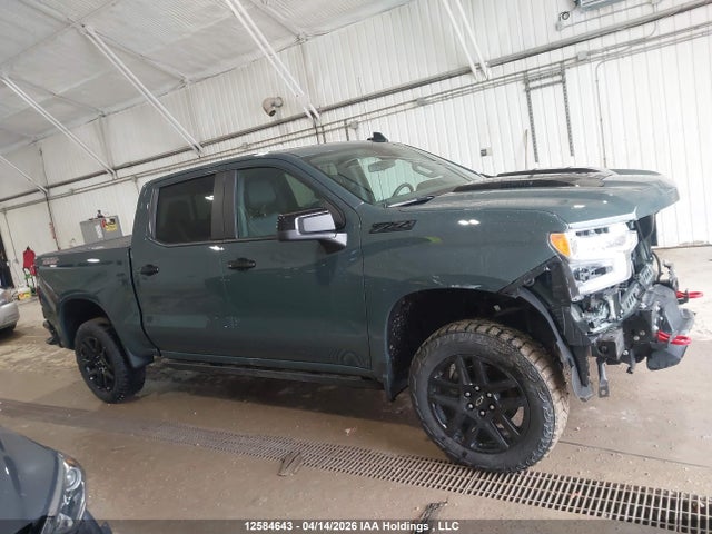 Продажа на аукционе авто 2025 Chevrolet Silverado 1500 4wd Lt Trail Boss, vin: 3GCUKFE89SG375493, номер лота: 12584643