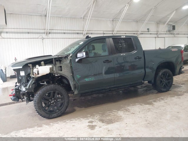 Продажа на аукционе авто 2025 Chevrolet Silverado 1500 4wd Lt Trail Boss, vin: 3GCUKFE89SG375493, номер лота: 12584643