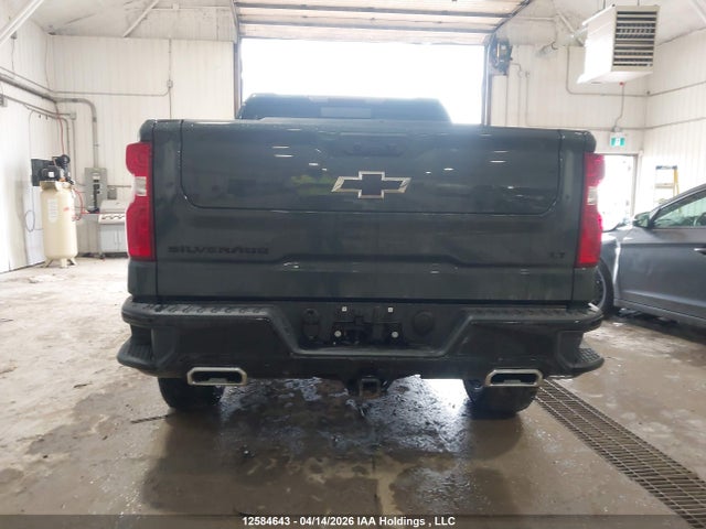 Продажа на аукционе авто 2025 Chevrolet Silverado 1500 4wd Lt Trail Boss, vin: 3GCUKFE89SG375493, номер лота: 12584643