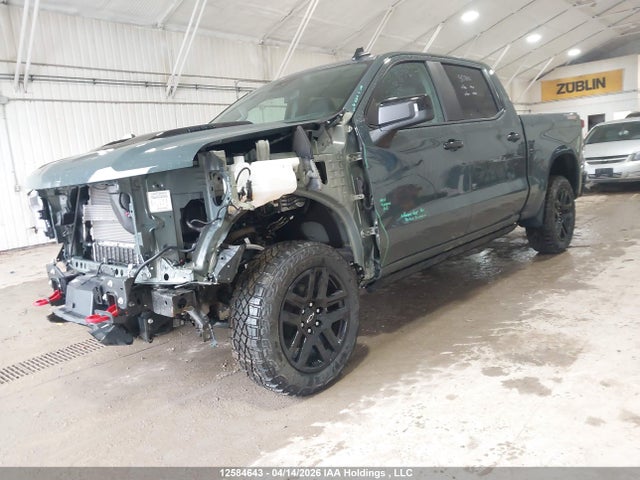 Продажа на аукционе авто 2025 Chevrolet Silverado 1500 4wd Lt Trail Boss, vin: 3GCUKFE89SG375493, номер лота: 12584643