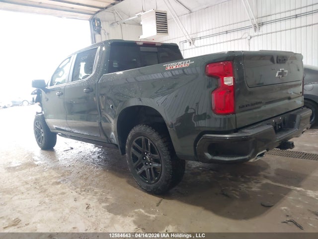 Продажа на аукционе авто 2025 Chevrolet Silverado 1500 4wd Lt Trail Boss, vin: 3GCUKFE89SG375493, номер лота: 12584643