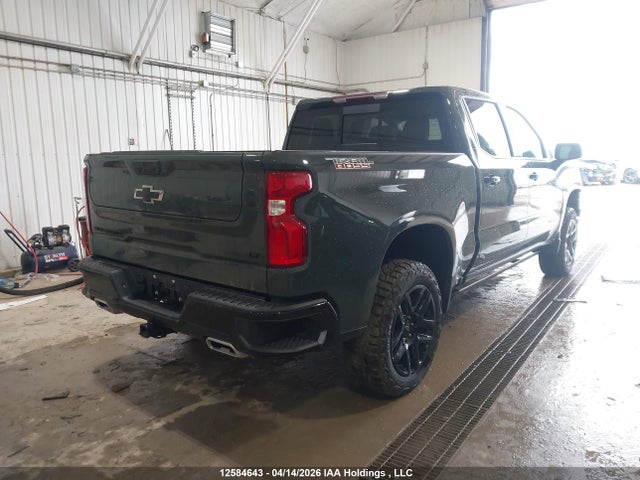 Продажа на аукционе авто 2025 Chevrolet Silverado 1500 4wd Lt Trail Boss, vin: 3GCUKFE89SG375493, номер лота: 12584643