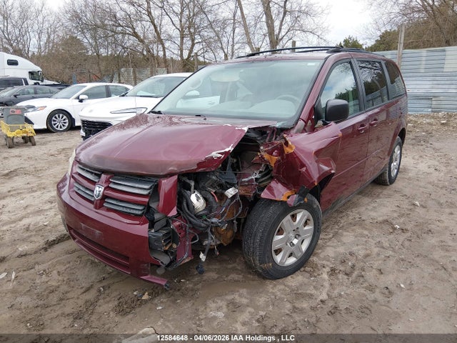 12584648 :رقم المزاد ، 2D8HN44E89R530903 vin ، 2009 Dodge Grand Caravan Se مزاد بيع