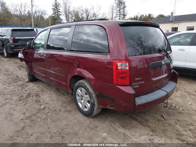 12584648 :رقم المزاد ، 2D8HN44E89R530903 vin ، 2009 Dodge Grand Caravan Se مزاد بيع