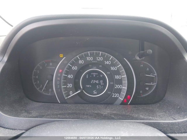 Aukcja sprzedaży 2014 Honda Cr-v Exl, vin: 2HKRM4H75EH124344, numer aukcji: 12584650