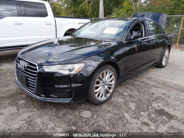 12584651 :رقم المزاد ، WAUHFAFC8GN192058 vin ، 2016 Audi A6 2.0t Technik مزاد بيع