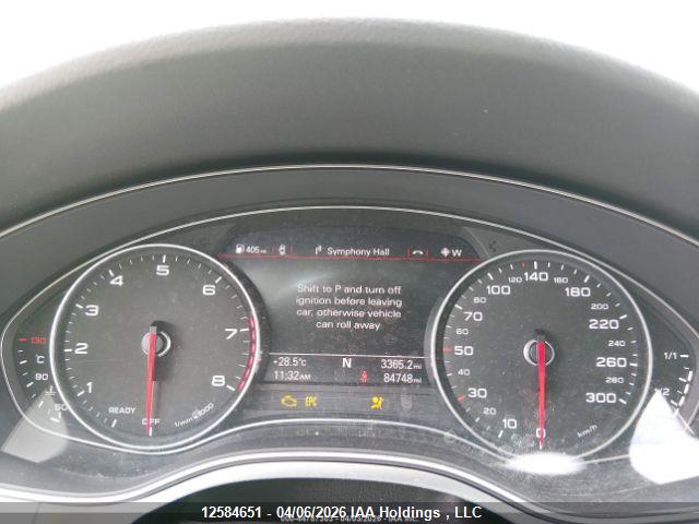 12584651 :رقم المزاد ، WAUHFAFC8GN192058 vin ، 2016 Audi A6 2.0t Technik مزاد بيع