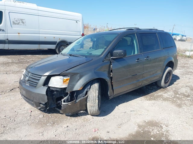 12584656 :رقم المزاد ، 2D4RN4DE5AR430493 vin ، 2010 Dodge Grand Caravan Se مزاد بيع