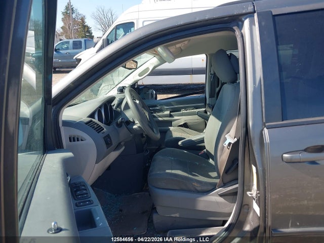 12584656 :رقم المزاد ، 2D4RN4DE5AR430493 vin ، 2010 Dodge Grand Caravan Se مزاد بيع