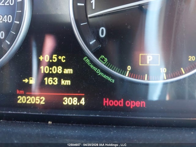 Продаж на аукціоні авто 2011 Bmw 535 Xi, vin: WBAFU7C58BC780231, номер лоту: 12584657