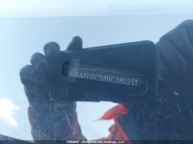 Продаж на аукціоні авто 2011 Bmw 535 Xi, vin: WBAFU7C58BC780231, номер лоту: 12584657