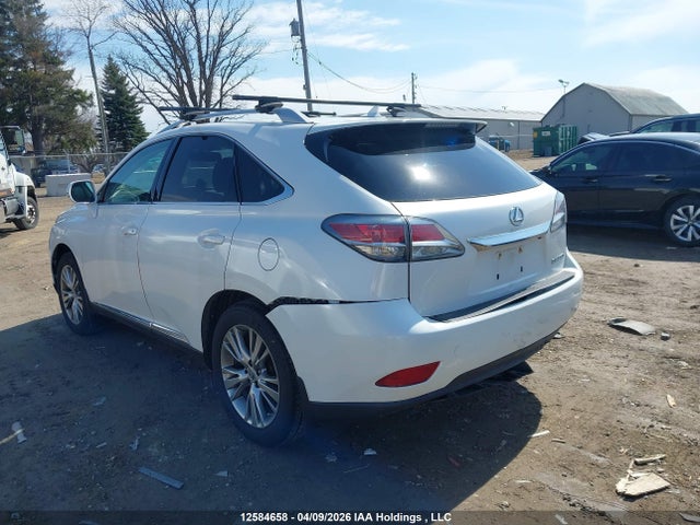 Aukcja sprzedaży 2013 Lexus Rx 350/base/f Sport, vin: 2T2BK1BA2DC194147, numer aukcji: 12584658