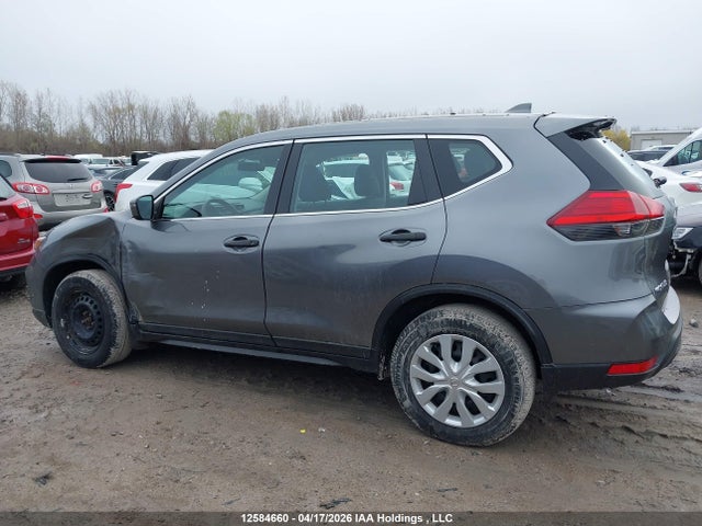5N1AT2MV7HC738140 Nissan Rogue S/sl Platinum/sv
