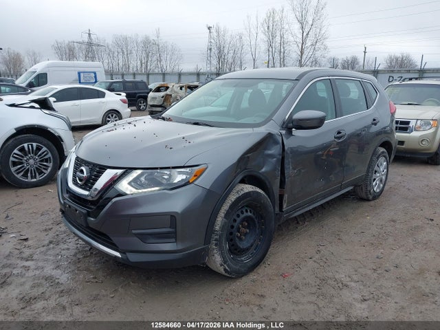 5N1AT2MV7HC738140 Nissan Rogue S/sl Platinum/sv