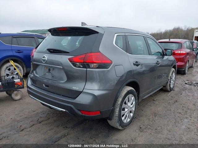 5N1AT2MV7HC738140 Nissan Rogue S/sl Platinum/sv