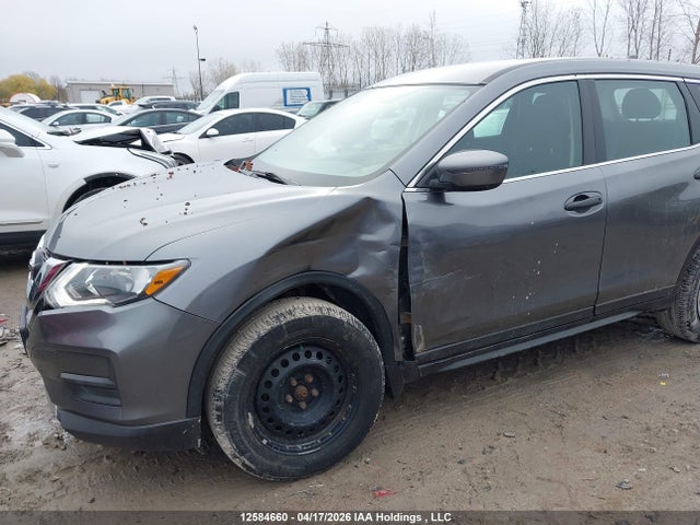 5N1AT2MV7HC738140 Nissan Rogue S/sl Platinum/sv