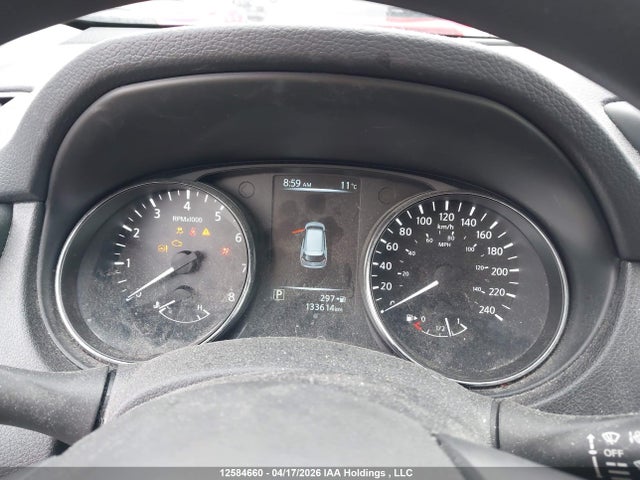 5N1AT2MV7HC738140 Nissan Rogue S/sl Platinum/sv