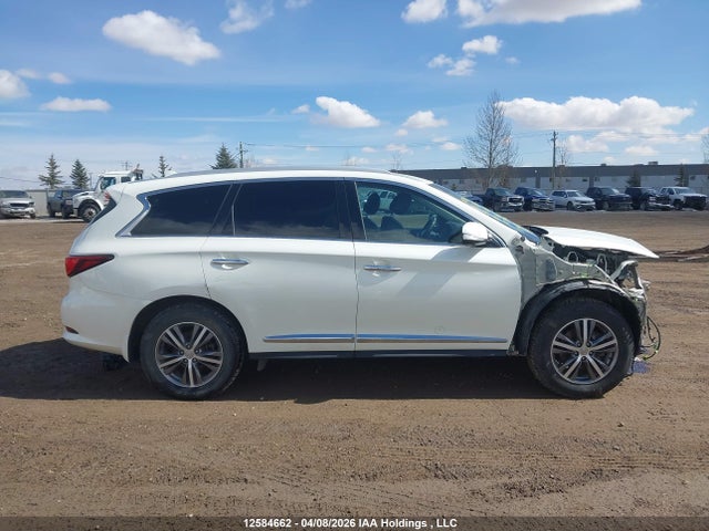 5N1DL0MM7LC504226 Infiniti Qx60 Luxe/pure/special Edition