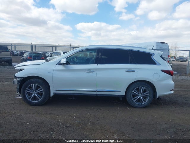 5N1DL0MM7LC504226 Infiniti Qx60 Luxe/pure/special Edition