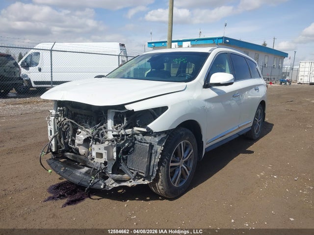 5N1DL0MM7LC504226 Infiniti Qx60 Luxe/pure/special Edition