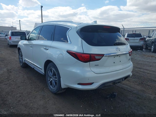 5N1DL0MM7LC504226 Infiniti Qx60 Luxe/pure/special Edition