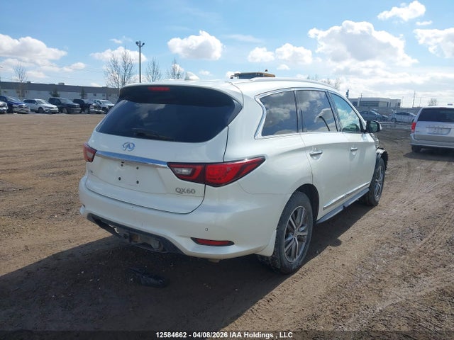 5N1DL0MM7LC504226 Infiniti Qx60 Luxe/pure/special Edition