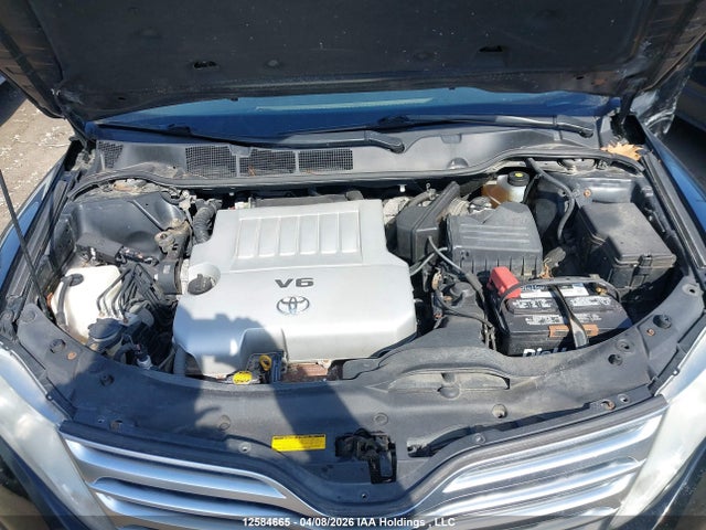2012 Toyota Venza Base V6 მანქანა იყიდება აუქციონზე, vin: 4T3BK3BB1CU069556, აუქციონის ნომერი: 12584665