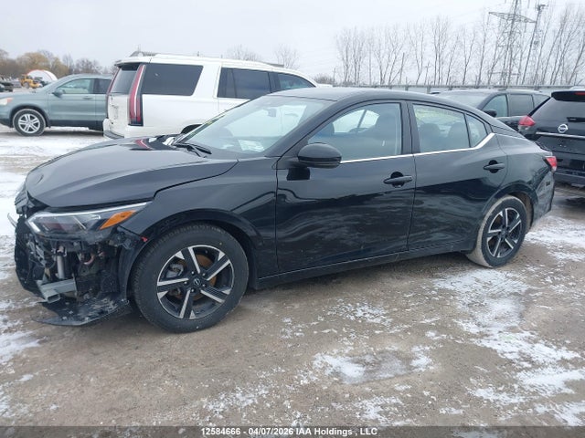 Продажа на аукционе авто 2025 Nissan Sentra Sv, vin: 3N1AB8CVXSY280218, номер лота: 12584666