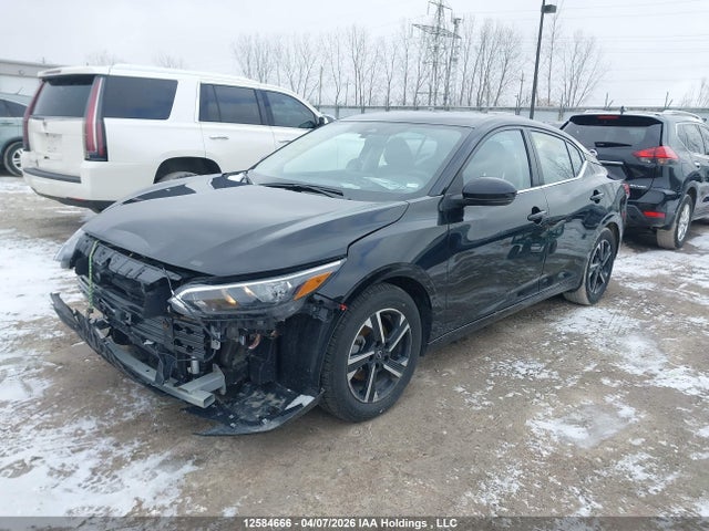 Продажа на аукционе авто 2025 Nissan Sentra Sv, vin: 3N1AB8CVXSY280218, номер лота: 12584666