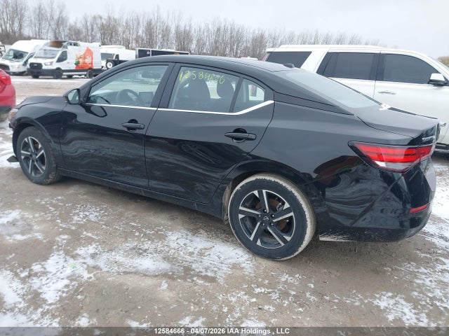 Продажа на аукционе авто 2025 Nissan Sentra Sv, vin: 3N1AB8CVXSY280218, номер лота: 12584666