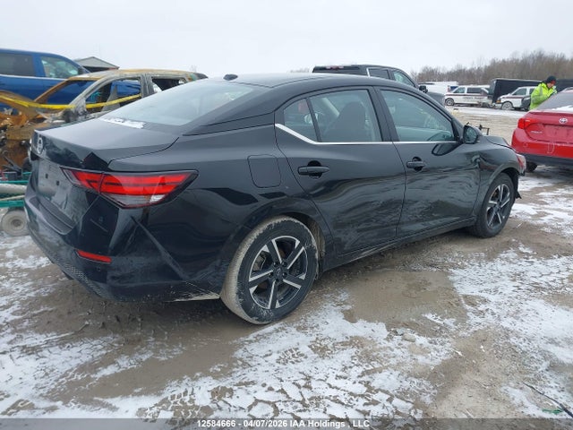 Продажа на аукционе авто 2025 Nissan Sentra Sv, vin: 3N1AB8CVXSY280218, номер лота: 12584666