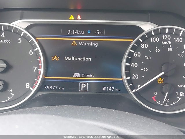 Продажа на аукционе авто 2025 Nissan Sentra Sv, vin: 3N1AB8CVXSY280218, номер лота: 12584666