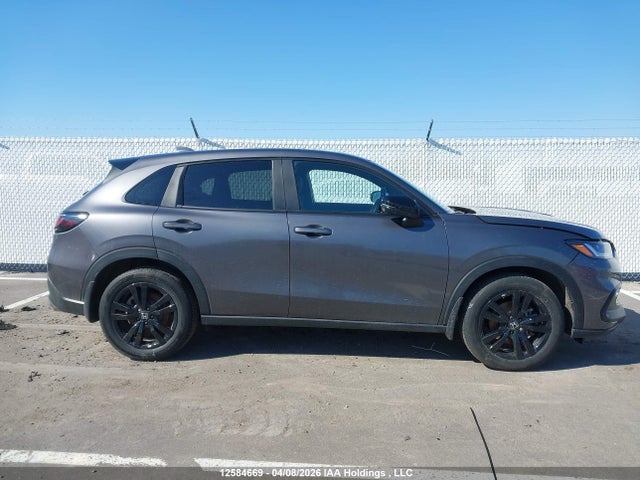 3CZRZ2H5XTM101387 Honda HR-V SPORT