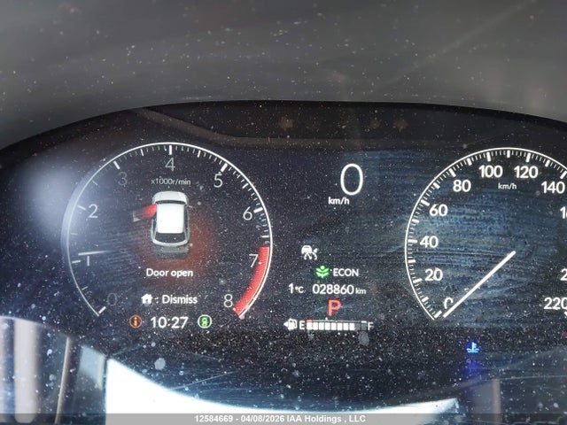 3CZRZ2H5XTM101387 Honda HR-V SPORT