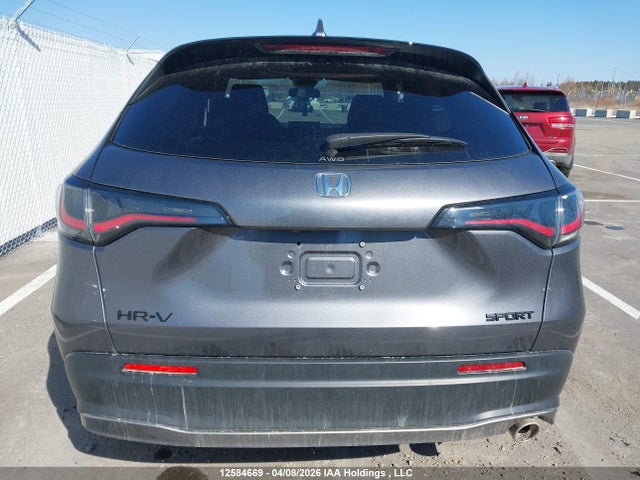 3CZRZ2H5XTM101387 Honda HR-V SPORT