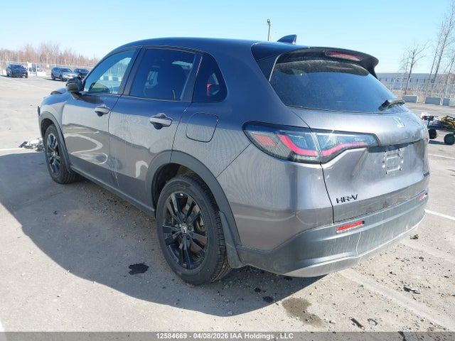 3CZRZ2H5XTM101387 Honda HR-V SPORT