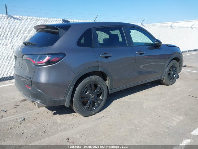 3CZRZ2H5XTM101387 Honda HR-V SPORT