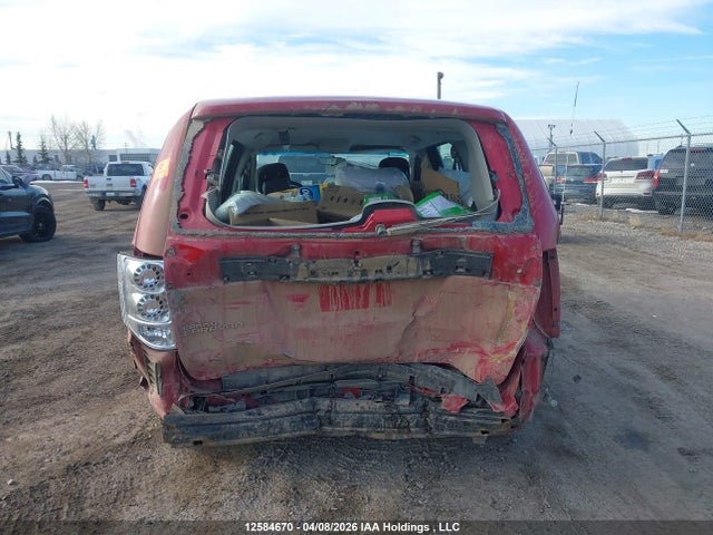 2C4RDGBG1GR264410 Dodge Grand Caravan Se
