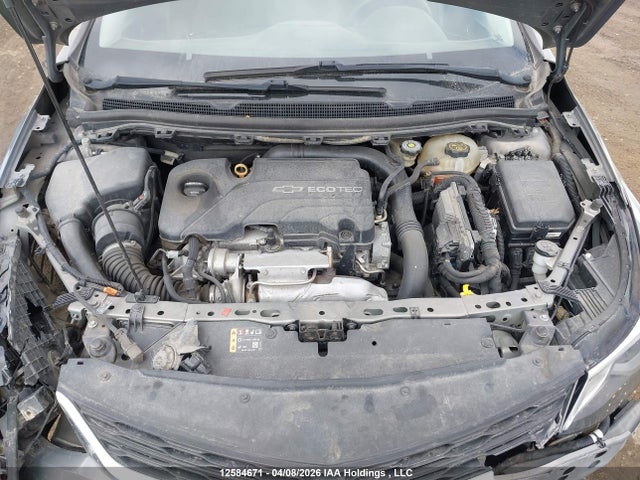 2018 Chevrolet Cruze Lt მანქანა იყიდება აუქციონზე, vin: 1G1BE5SM0J7154359, აუქციონის ნომერი: 12584671