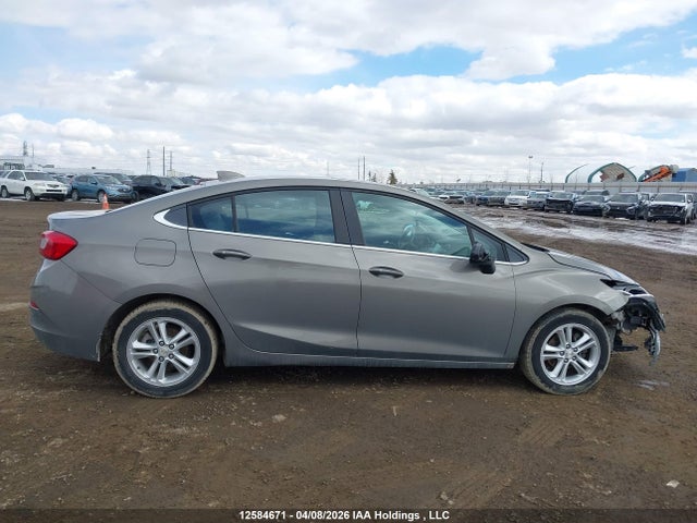 2018 Chevrolet Cruze Lt მანქანა იყიდება აუქციონზე, vin: 1G1BE5SM0J7154359, აუქციონის ნომერი: 12584671