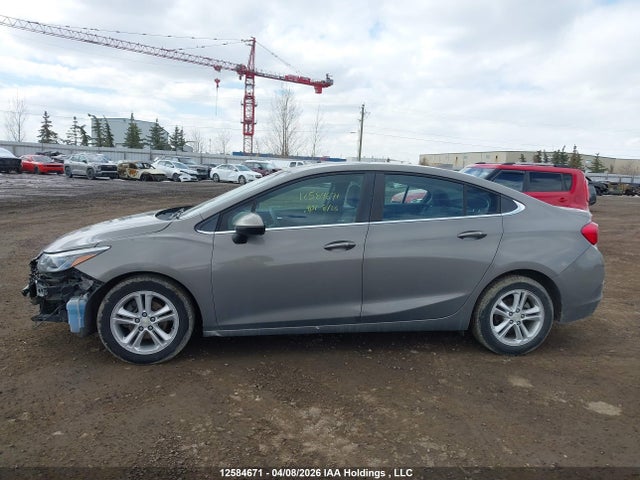 2018 Chevrolet Cruze Lt მანქანა იყიდება აუქციონზე, vin: 1G1BE5SM0J7154359, აუქციონის ნომერი: 12584671