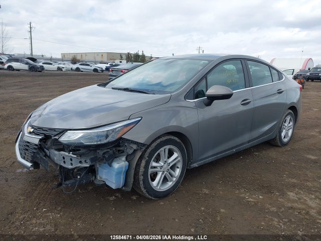 2018 Chevrolet Cruze Lt მანქანა იყიდება აუქციონზე, vin: 1G1BE5SM0J7154359, აუქციონის ნომერი: 12584671