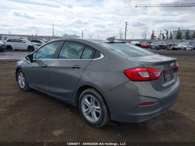 2018 Chevrolet Cruze Lt მანქანა იყიდება აუქციონზე, vin: 1G1BE5SM0J7154359, აუქციონის ნომერი: 12584671